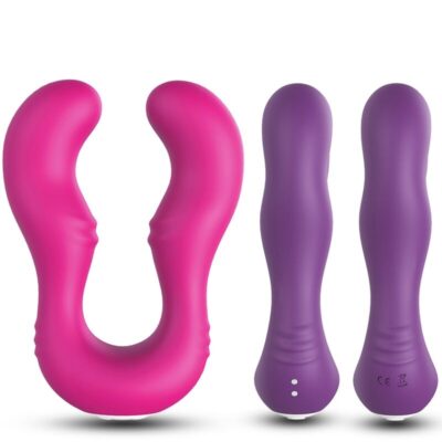 Armony - vibrador seraph duplo controle remoto fúcsia armony vibrators caliente. Pt
