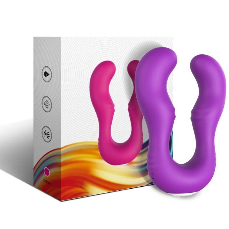 ARMONY - VIBRADOR SERAPH DUPLO CONTROLE REMOTO ROXO 6 Armony - vibrador seraph duplo controle remoto roxo - image 6