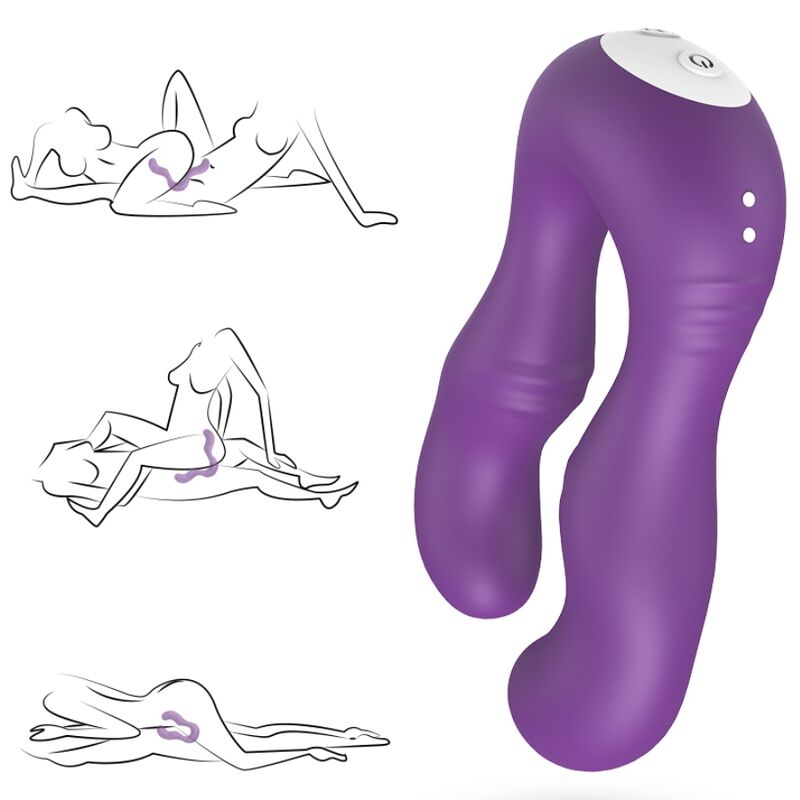 ARMONY - VIBRADOR SERAPH DUPLO CONTROLE REMOTO ROXO 2 Armony - vibrador seraph duplo controle remoto roxo - image 2