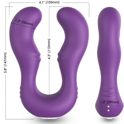 ARMONY - VIBRADOR SERAPH DUPLO CONTROLE REMOTO ROXO 8 Armony - vibrador seraph duplo controle remoto roxo armony vibrators caliente. Pt