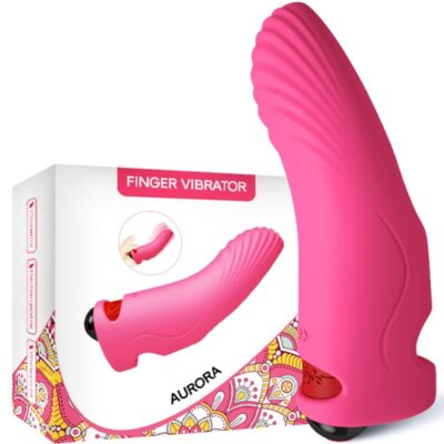 ARMONY - AURORA VIBRADOR DEDO FÚCSIA 7 Armony - aurora vibrador dedo fúcsia armony vibrators caliente. Pt