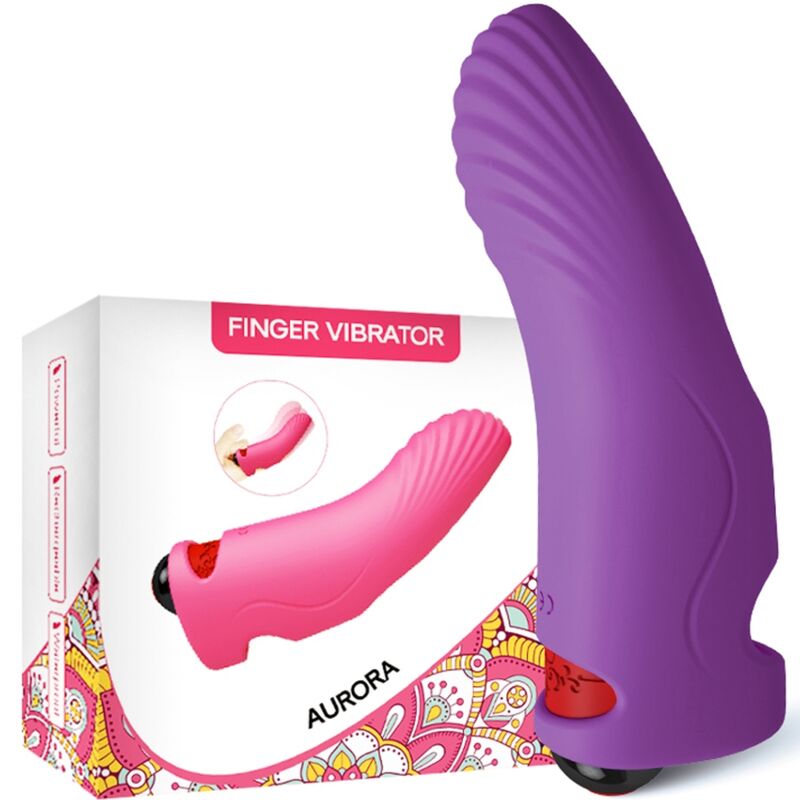 ARMONY - AURORA VIBRADOR DEDO ROXO 4 Armony - aurora vibrador dedo roxo - image 4