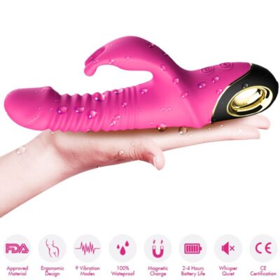 ARMONY - ZING DILDO VIBRADOR COELHO FÚCSIA 8 Armony - zing dildo vibrador coelho fúcsia armony vibrators caliente. Pt