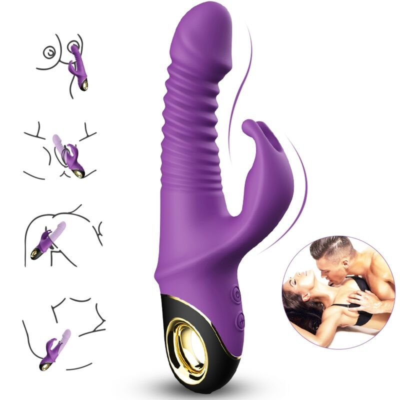 ARMONY - ZING DILDO VIBRADOR COELHO ROXO 2 Armony - zing dildo vibrador coelho roxo - image 2