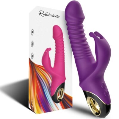 ARMONY - ZING DILDO VIBRADOR COELHO ROXO 9 Armony - zing dildo vibrador coelho roxo armony vibrators caliente. Pt