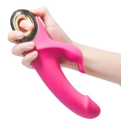 Armony - meteror dildo vibrador coelho rotator fúcsia armony vibrators caliente. Pt