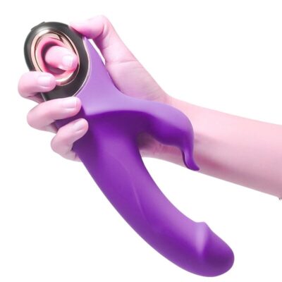 Armony - meteror dildo vibrador coelho roxo armony vibrators caliente. Pt