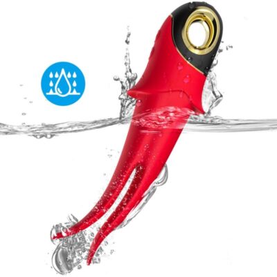 Armony - shadow vibrador dupla cabeça provocando vermelho armony vibrators caliente. Pt