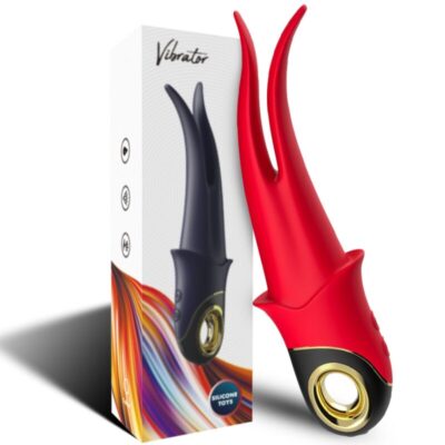 Armony - shadow vibrador dupla cabeça provocando vermelho armony vibrators caliente. Pt