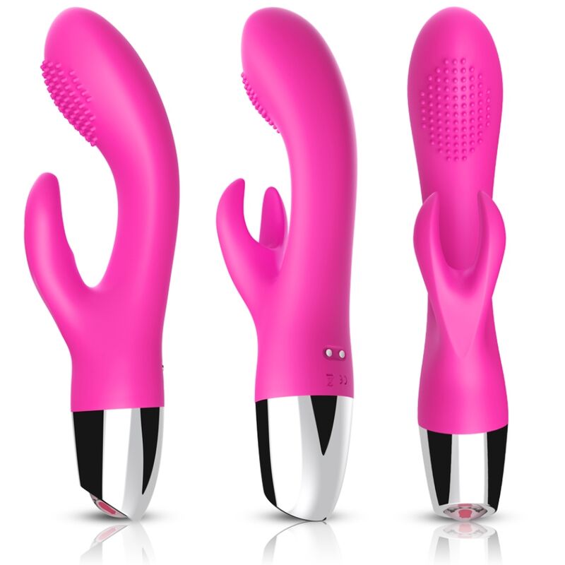 ARMONY - VIBRADOR COELHO FÚCSIA 1 Armony - vibrador coelho fúcsia