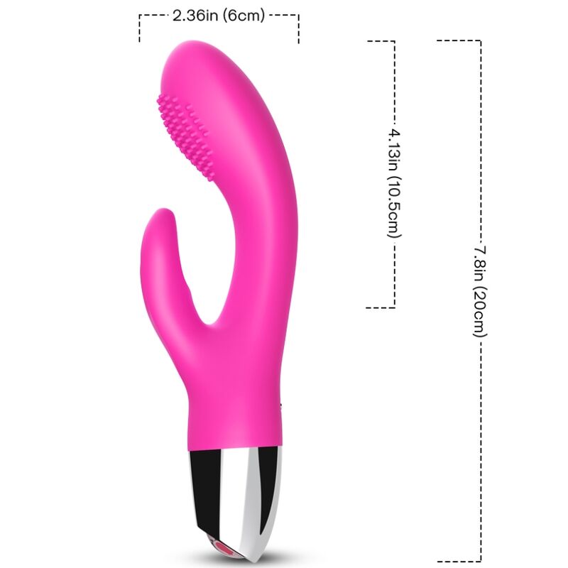 ARMONY - VIBRADOR COELHO FÚCSIA 4 Armony - vibrador coelho fúcsia - image 4