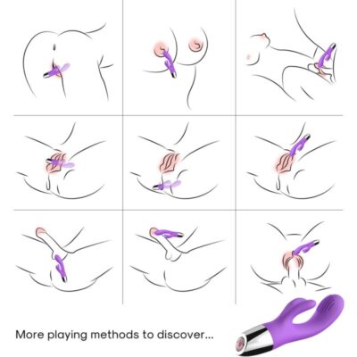 Alternative view of ARMONY - VIBRADOR COELHO ROXO
