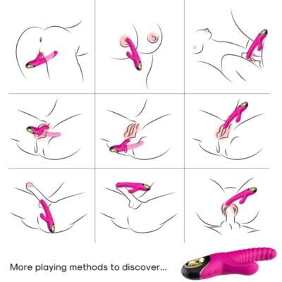 Alternative view of ARMONY - VIBRADOR ETERNITY SILICONE FÚCSIA