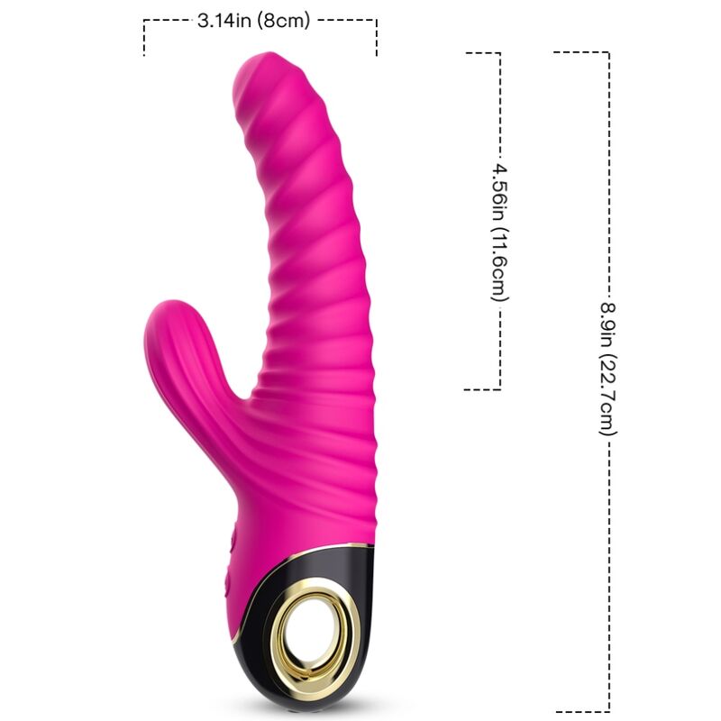 ARMONY - VIBRADOR ETERNITY SILICONE FÚCSIA 1 Armony - vibrador eternity silicone fúcsia