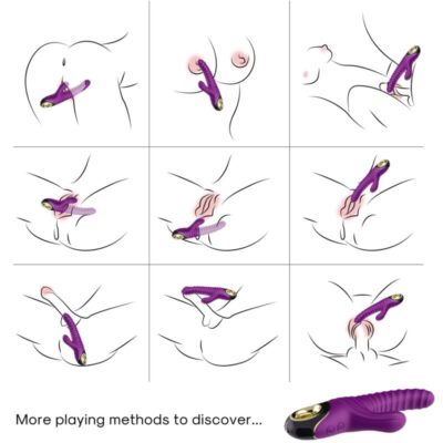 Alternative view of ARMONY - VIBRADOR ETERNITY SILICONE ROXO