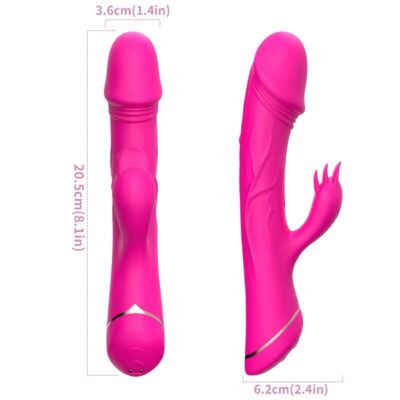 ARMONY - DILDO VIBRADOR COELHO SILICONE FÚCSIA 9 Armony - dildo vibrador coelho silicone fúcsia armony vibrators caliente. Pt