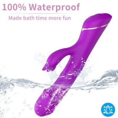 Armony - dildo vibrador coelho silicone roxo armony vibrators caliente. Pt
