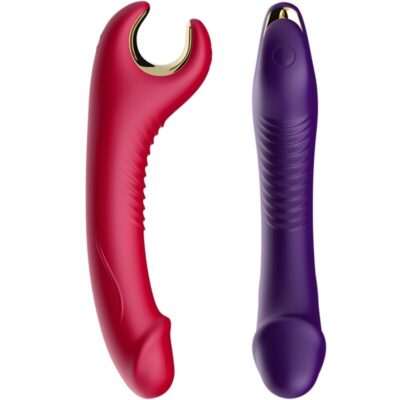 Armony - prince dildo vibrador e rotator vermelho armony vibrators caliente. Pt