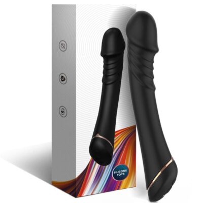 Armony - dildo vibrador silicone preto armony vibrators caliente. Pt