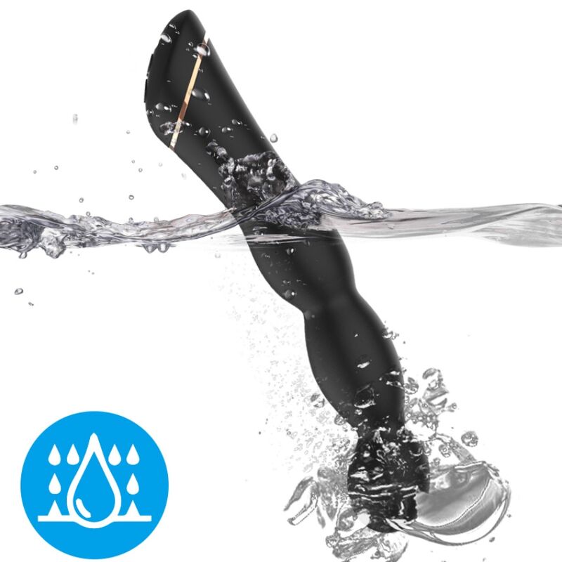 ARMONY - VIBRADOR BAMBU AJUSTÁVEL PRETO 3 Armony - vibrador bambu ajustável preto - image 3