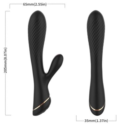ARMONY - VIBRADOR COELHO SILICONE PRETO 6 Armony - vibrador coelho silicone preto armony vibrators caliente. Pt