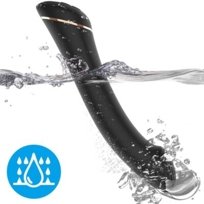 Alternative view of ARMONY - VIBRADOR FALT HEAD SILICONE PRETO