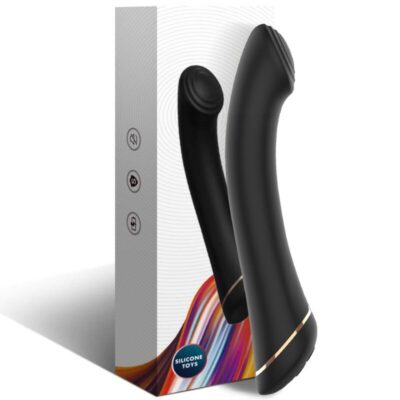Armony - vibrador falt head silicone preto armony vibrators caliente. Pt