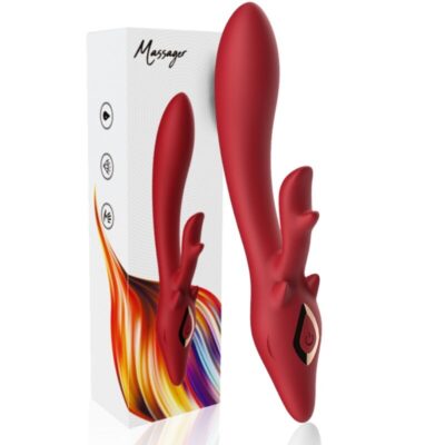 ARMONY - ELK VIBRADOR COELHO CURVADO VERMELHO 9 Armony - elk vibrador coelho curvado vermelho armony vibrators caliente. Pt