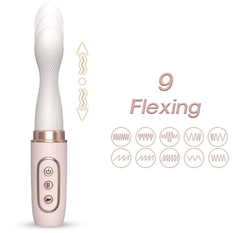 ARMONY - ROTADOR VIBRADOR E MÁQUINA TELESCÓPICA AUTOMÁTICA AMARELO 2 Armony - rotador vibrador e máquina telescópica automática amarelo - image 2