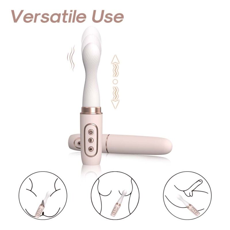 ARMONY - ROTADOR VIBRADOR E MÁQUINA TELESCÓPICA AUTOMÁTICA AMARELO 4 Armony - rotador vibrador e máquina telescópica automática amarelo - image 4
