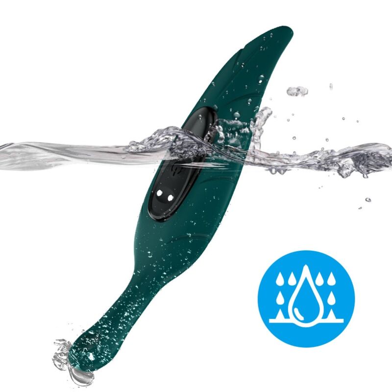 ARMONY - ESTIMULADOR E VIBRADOR FOLHA VERDE 3 Armony - estimulador e vibrador folha verde - image 3