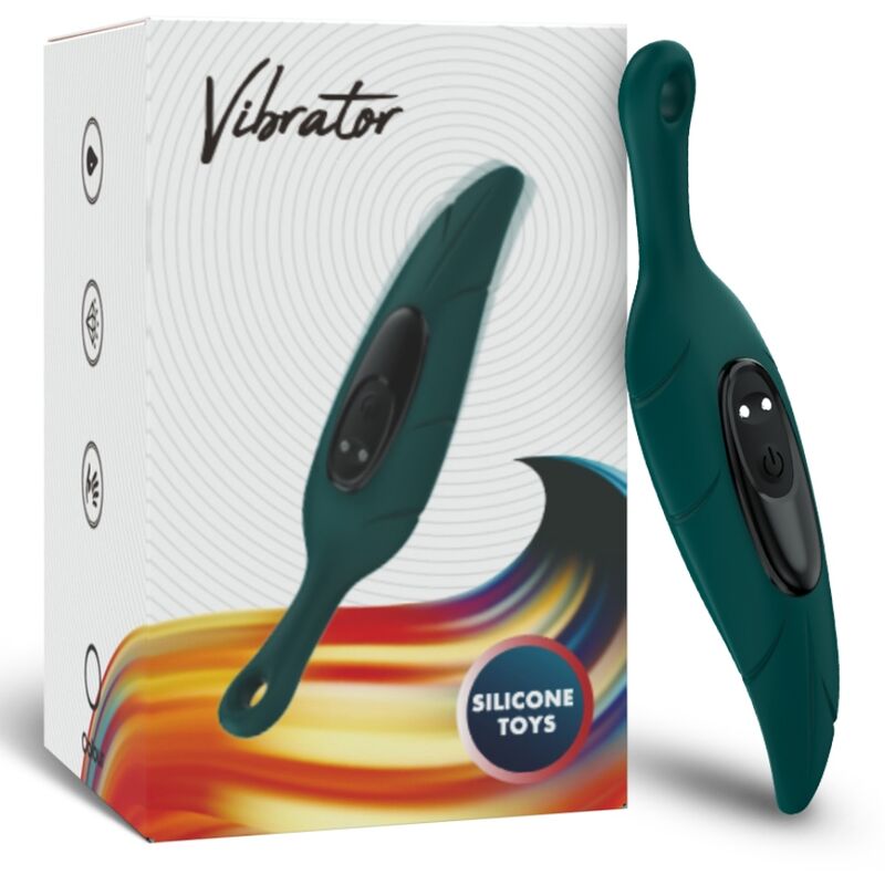 ARMONY - ESTIMULADOR E VIBRADOR FOLHA VERDE 5 Armony - estimulador e vibrador folha verde - image 5