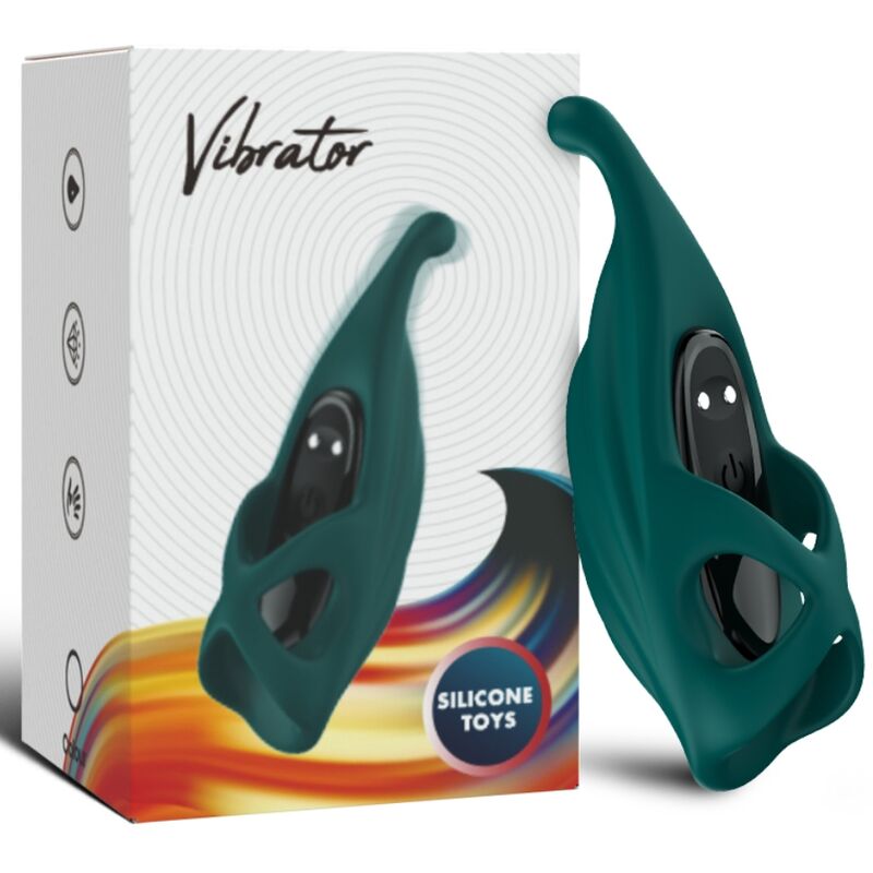 ARMONY - ESTIMULADOR DE DEDO E VIBRADOR VERDE 5 Armony - estimulador de dedo e vibrador verde - image 5
