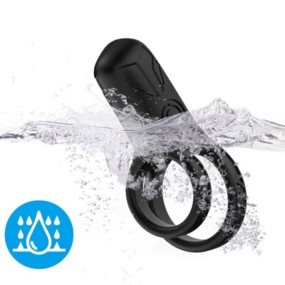 ARMONY - VIBRADOR DE ANEL DUPLO PRETO 6 Armony - vibrador de anel duplo preto armony for him caliente. Pt