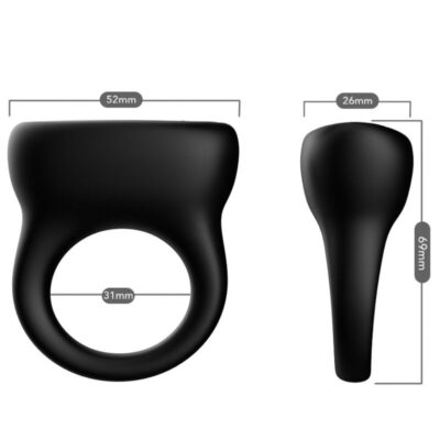ARMONY - ANEL VIBRADOR PRETO 7 Armony - anel vibrador preto armony for him caliente. Pt