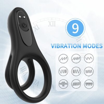 ARMONY - VIBRADOR DE ANEL DUPLO PRETO 7 Armony - vibrador de anel duplo preto armony for him caliente. Pt