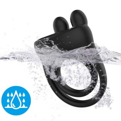 Armony - anel vibrador coelho preto armony for him caliente. Pt