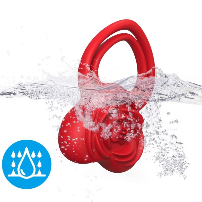 ARMONY - ANEL VIBRADOR CORAÇÃO VERMELHO 4 Armony - anel vibrador coração vermelho - image 4
