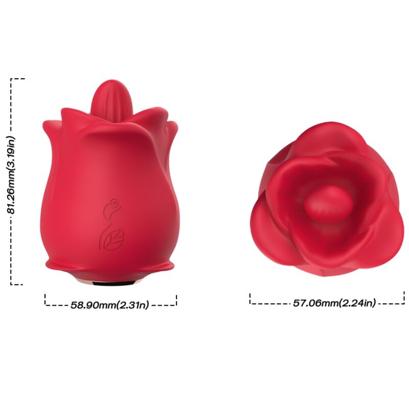 ARMONY - VIBRADOR ROSA VERMELHO 3 Armony - vibrador rosa vermelho - image 3