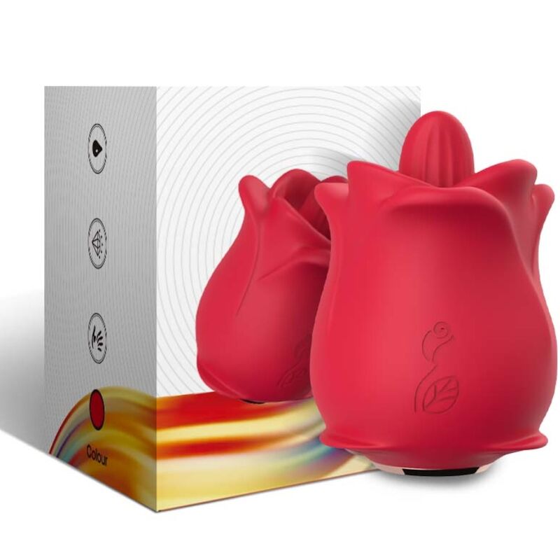 ARMONY - VIBRADOR ROSA VERMELHO 4 Armony - vibrador rosa vermelho - image 4