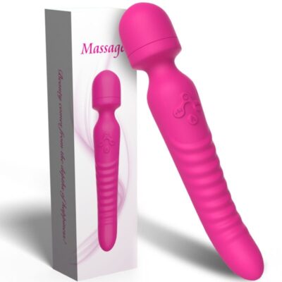 ARMONY - MASSAGER MISSÃO E VIBRADOR EFEITO DE CALOR FÚCSIA 7 Armony - massager missão e vibrador efeito de calor fúcsia armony massagers caliente. Pt