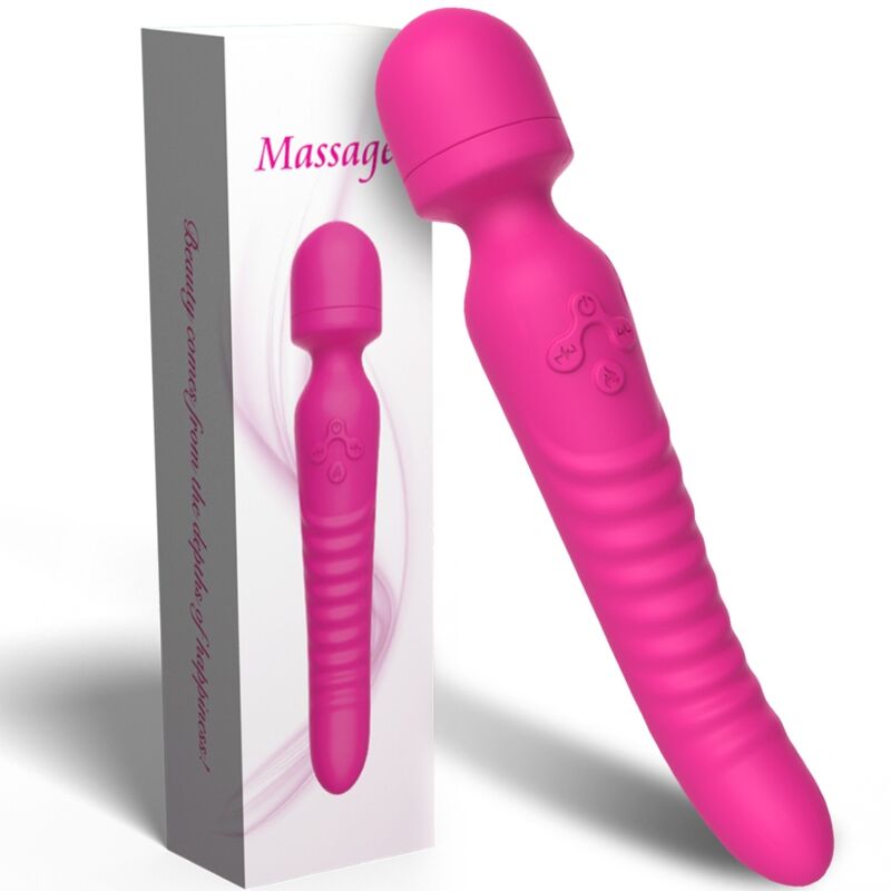 ARMONY - MASSAGER MISSÃO E VIBRADOR EFEITO DE CALOR FÚCSIA 4 Armony - massager missão e vibrador efeito de calor fúcsia - image 4