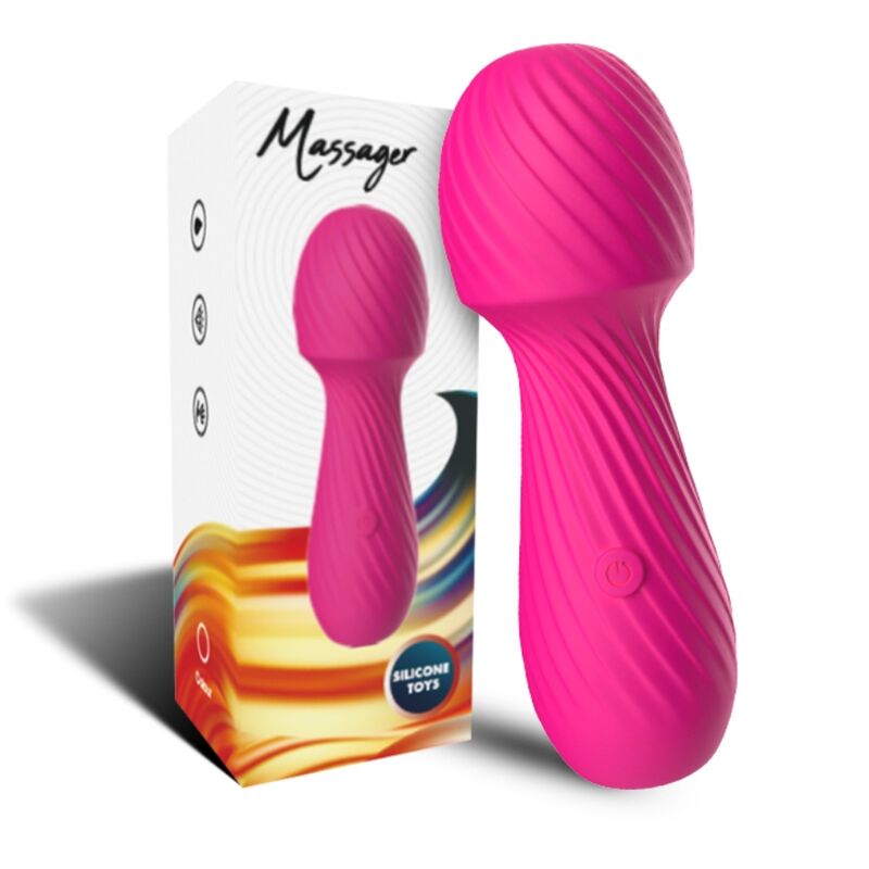 ARMONY - DAZZLE MASSAGER E VIBRADOR PEQUENO FÚCSIA 4 Armony - dazzle massager e vibrador pequeno fúcsia - image 4