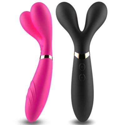 Armony - massager y-wand e vibrador cabeça dupla preto armony massagers caliente. Pt