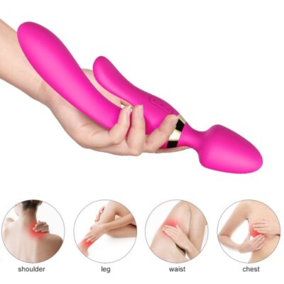Alternative view of ARMONY - MASSAGER E VIBRADOR COELHO FÚCSIA
