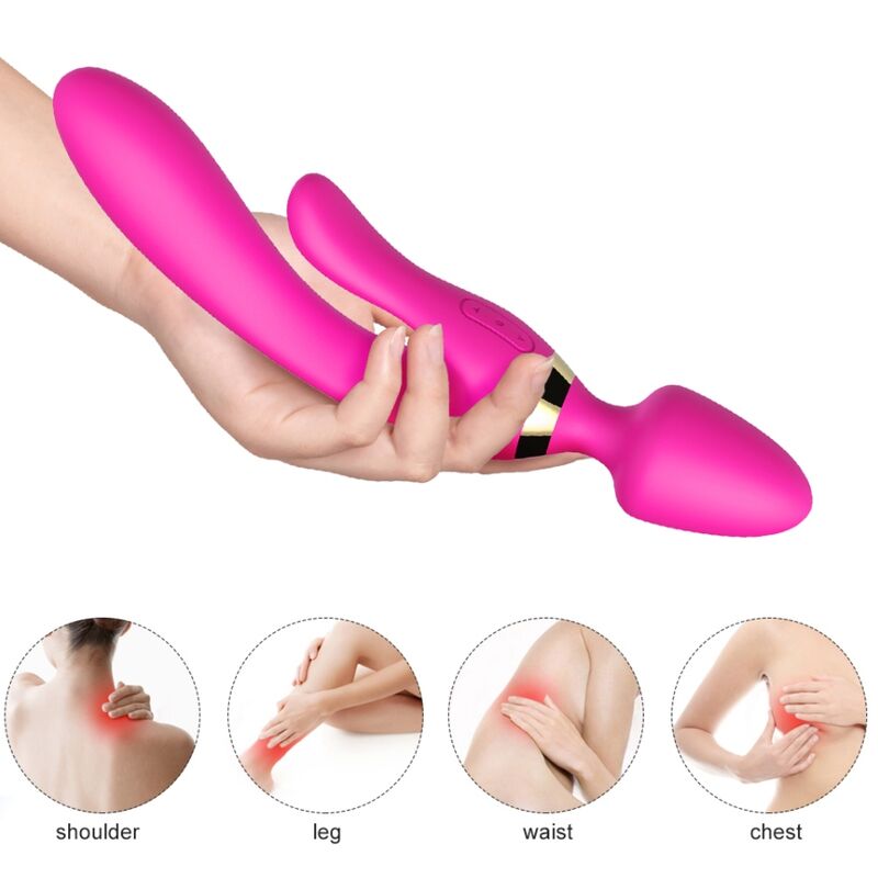 ARMONY - MASSAGER E VIBRADOR COELHO FÚCSIA 2 Armony - massager e vibrador coelho fúcsia - image 2