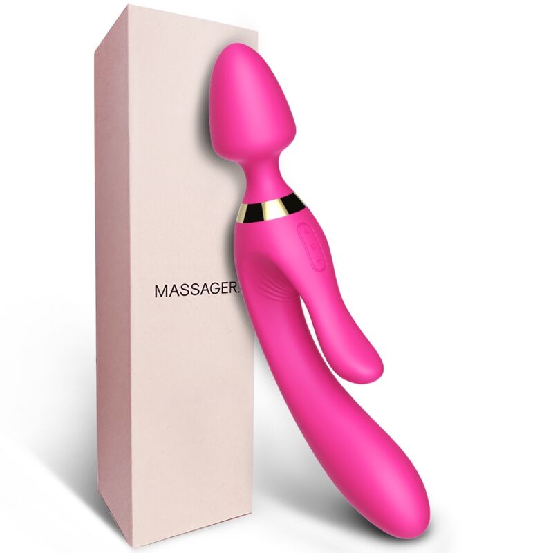 ARMONY - MASSAGER E VIBRADOR COELHO FÚCSIA 4 Armony - massager e vibrador coelho fúcsia - image 4