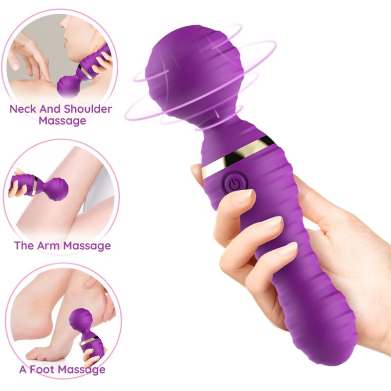 ARMONY - MASSAGER E VIBRADOR FREEDO PEQUENO ROXO 1 Armony - massager e vibrador freedo pequeno roxo