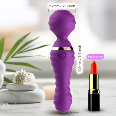 Alternative view of ARMONY - MASSAGER E VIBRADOR FREEDO PEQUENO ROXO