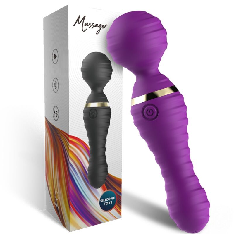 ARMONY - MASSAGER E VIBRADOR FREEDO PEQUENO ROXO 4 Armony - massager e vibrador freedo pequeno roxo - image 4